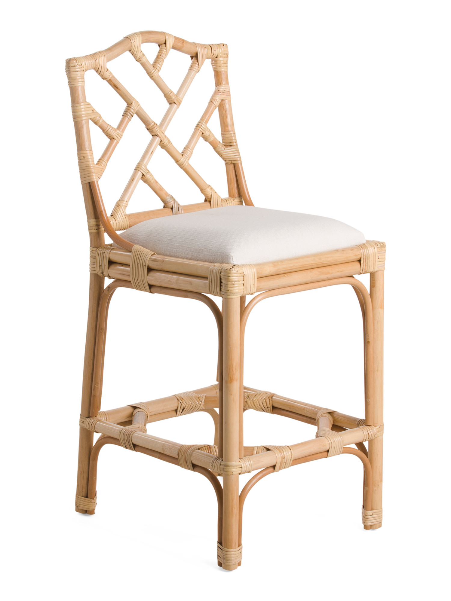 Rattan Counter Stool | TJ Maxx