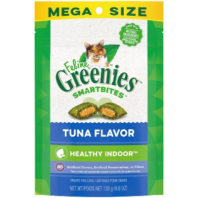 Greenies Smartbites Healthy Tuna Flavor Indoor Cat Treats - 4.6oz | Target