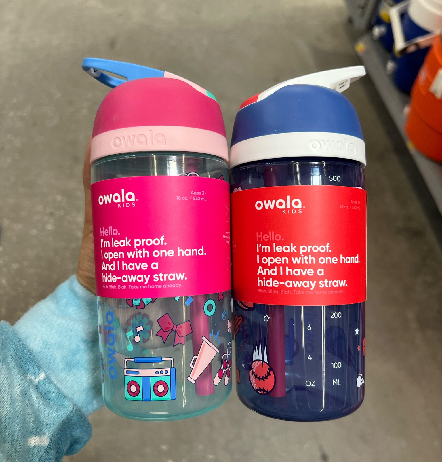 Owala Flip Kids Water Bottle, 18oz 
Under $10! 

Also available in Clear! 🤩

#kids #waterbottle #owala #walmart #toddler 

#LTKSeasonal #LTKkids