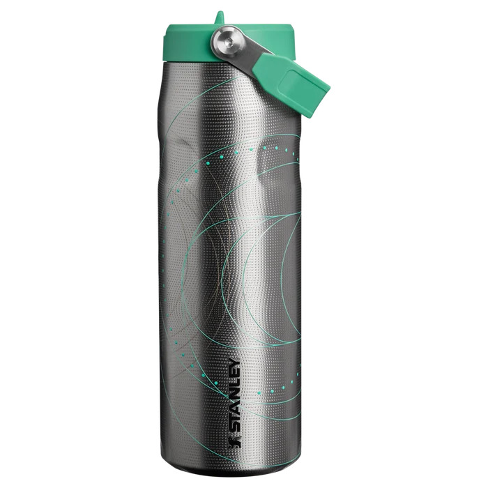 Stanley x Caitlin Clark IceFlow Flip Straw 2.0 Bottle | 24 oz | Stanley 1913 (US)