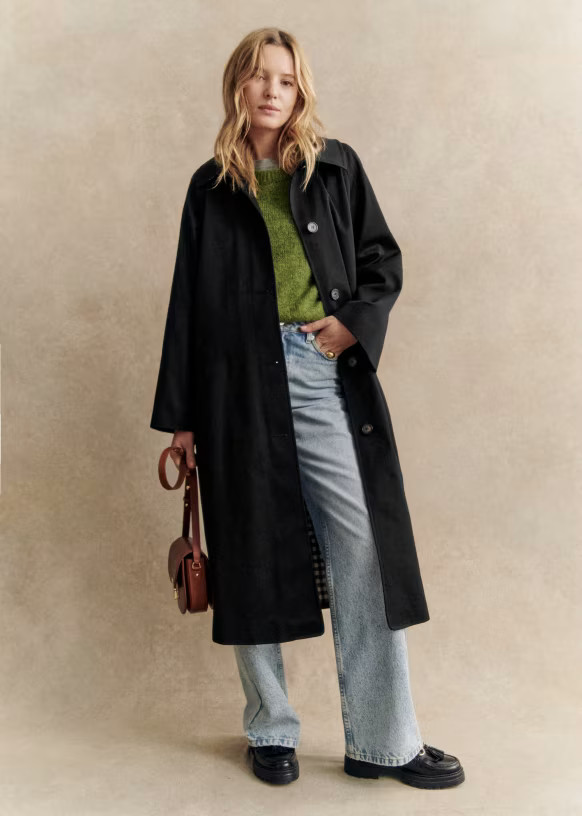 Clyde Trench Coat | Sezane Paris