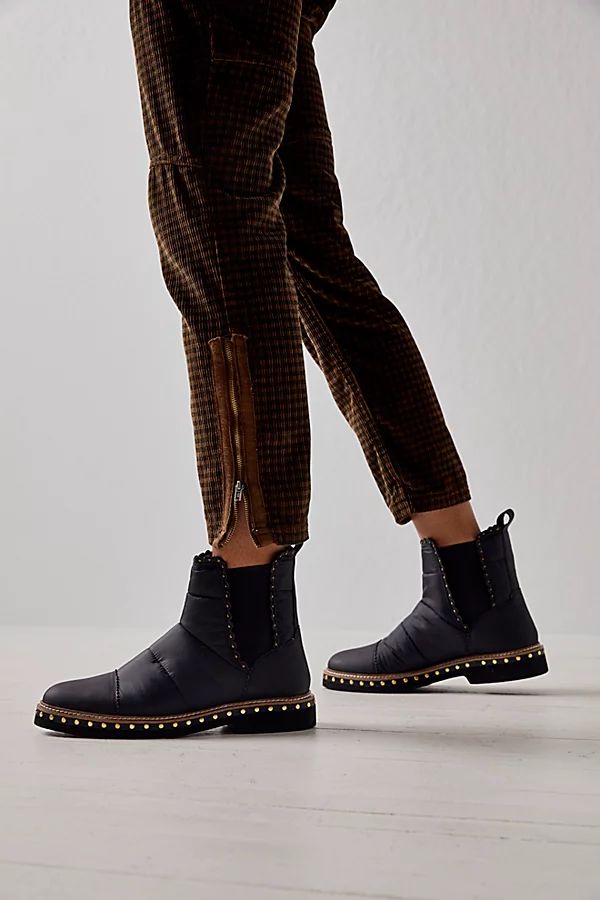 Atlas Puffer Chelsea Boots | Free People (Global - UK&FR Excluded)
