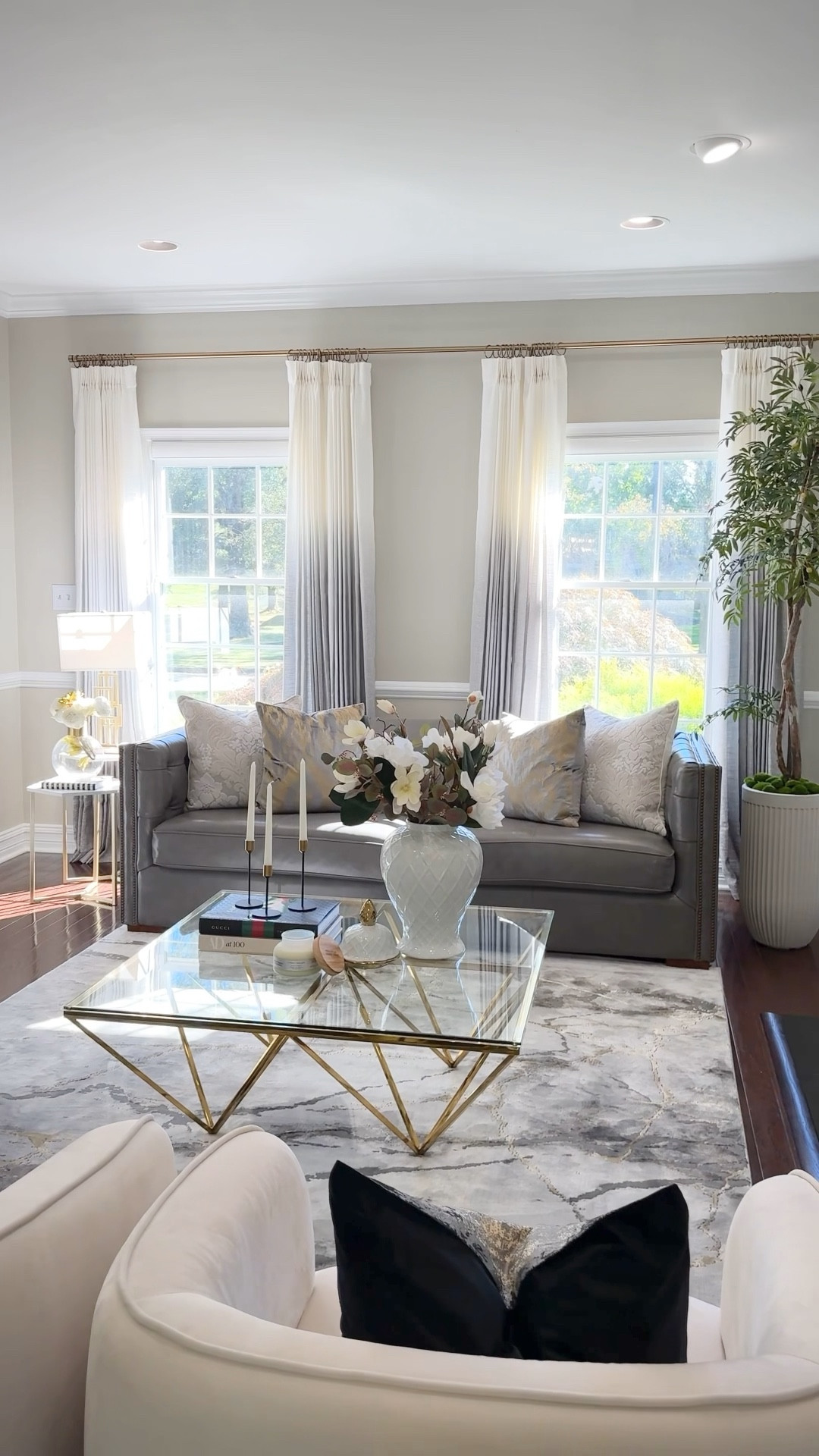 Best seller punch pleated curtains, budget friendly curtains,Amazon finds, home tips, designer looks for less , home decor 

#LTKhome #LTKsalealert #LTKVideo