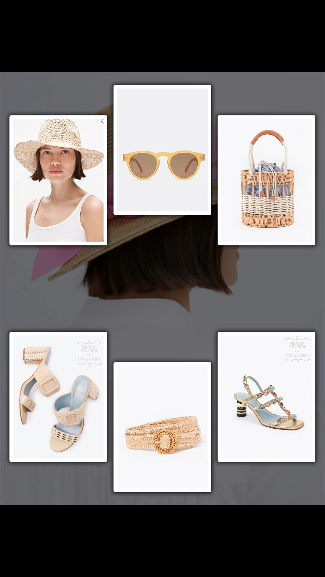 I love hats, purses and shoes! Especially elevated ones because they can last for years! These classic spring/summer accessories will be adding style to your outfits for years to come! 

#LTKSeasonal #LTKOver40