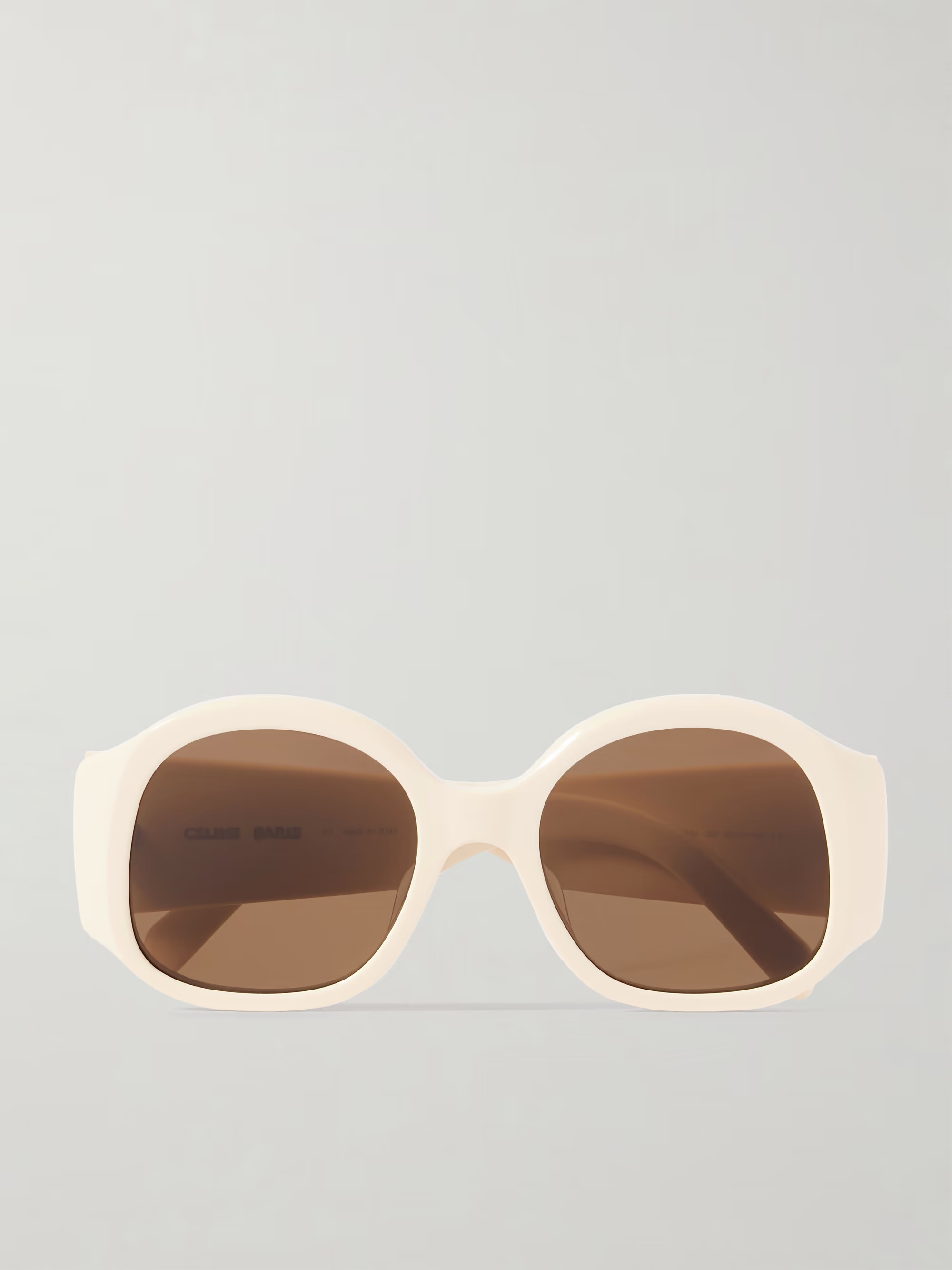 Maxi Triomphe round-frame acetate sunglasses | NET-A-PORTER APAC
