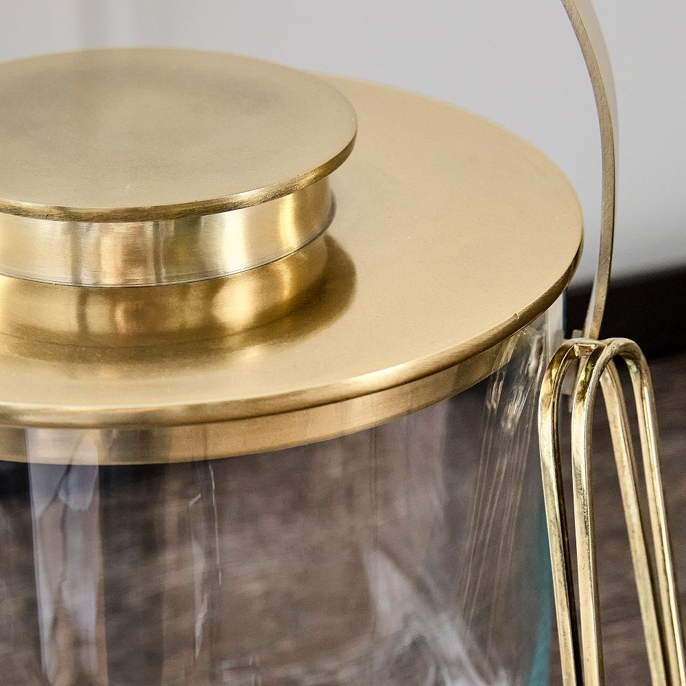 Archer Barware Ice Bucket w/ Tongs | West Elm (US)
