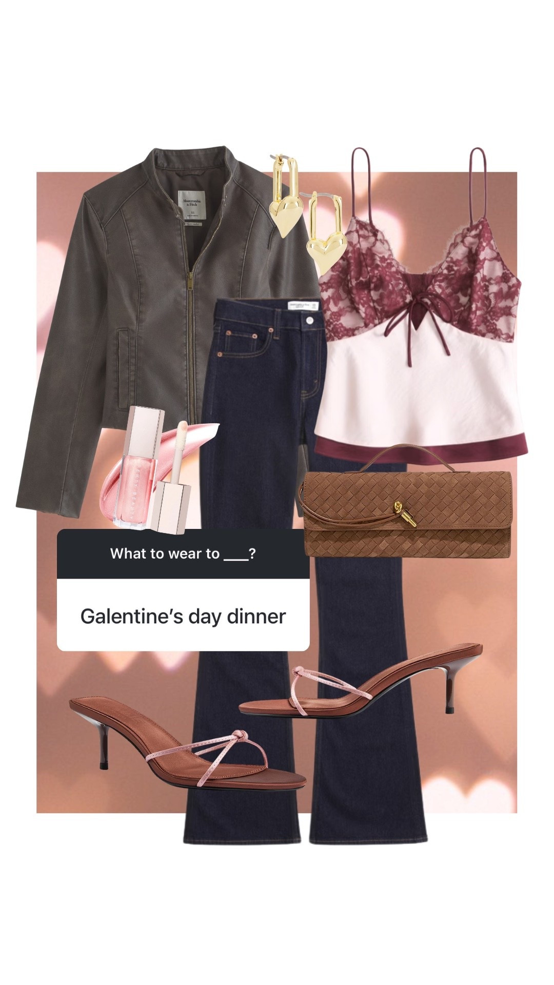 What to wear on a Galentines girls night out! #kathleenpost

Valentines outfit women, Vday date, date night, casual date night, galentines dinner, GNO

#LTKValentine 

#LTKootd #LTKgrwm #LTKSeasonal