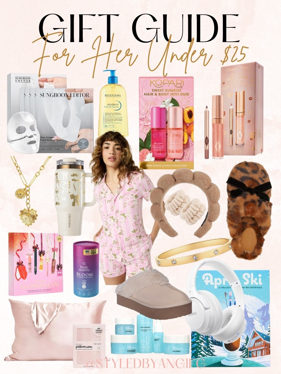 Gift Guide For Her Under $25!


Gifts for mom, Christmas gifts for her, slippers, pajamas, pj set, jewelry, tumbler, jewelry gifts, gifts for beauty lover, gift for best friend,  headphones, stocking stuffers, Amazon gift guide, Walmart find, gifts for her 

#LTKFindsUnder50 #LTKGiftGuide #LTKHoliday