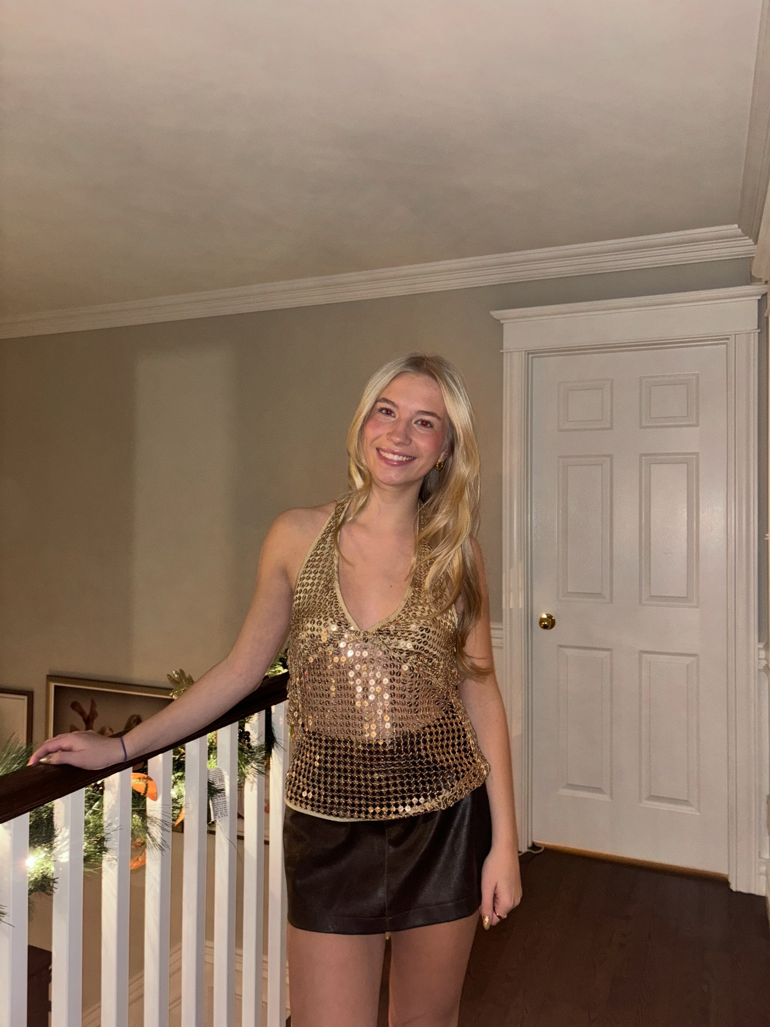 bday outfit! 

gold outfit inspo, perfect for birthdays or holidays!

wearing an xs in the top and skirt! 

#LTKpartywear #LTKstyletip #LTKcanada