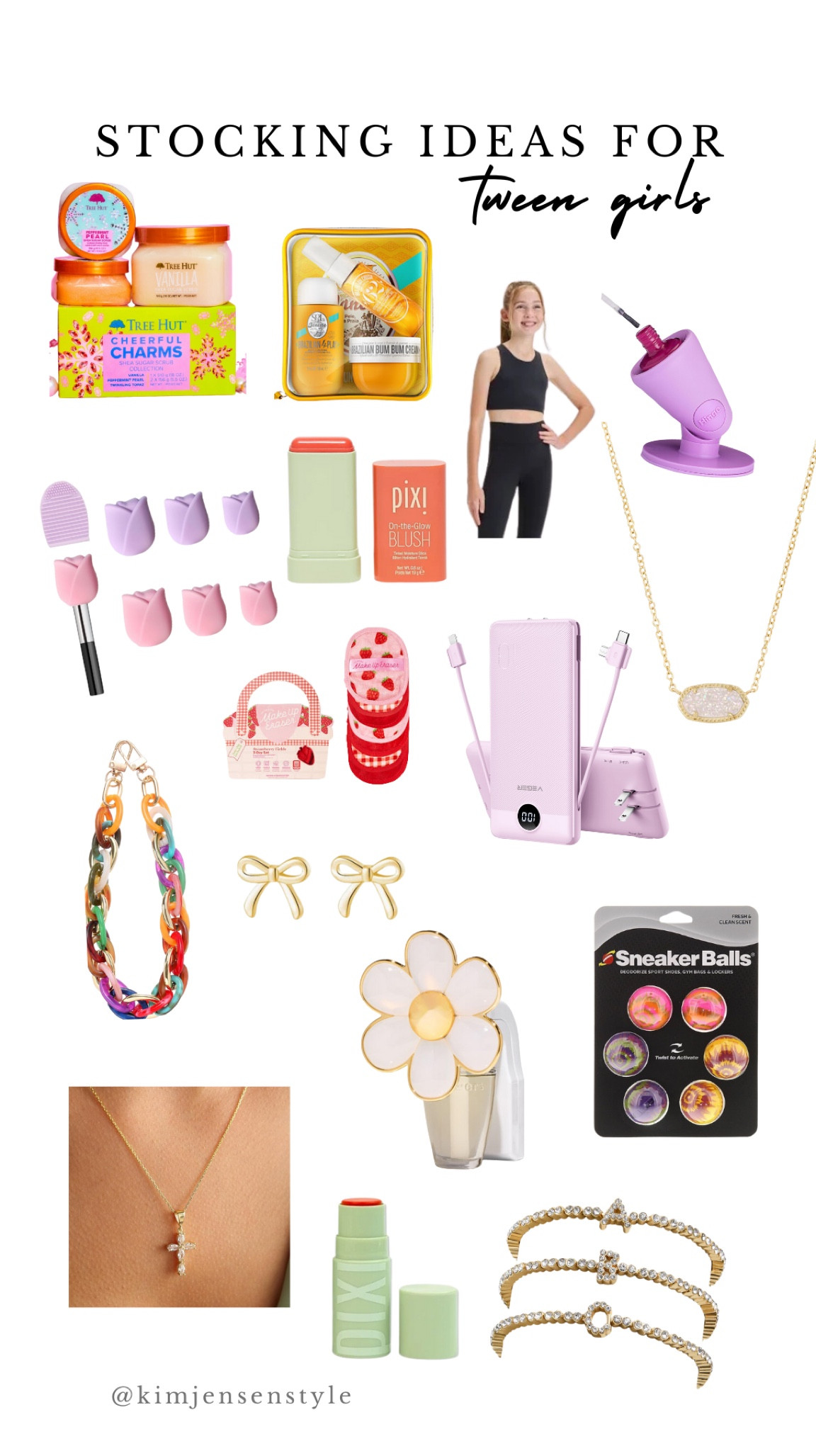 Gift Guide: Tween girl stocking