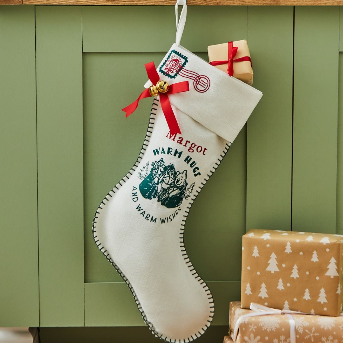 Personalised Winnie The Pooh Christmas Stocking | My 1st Years (Global)