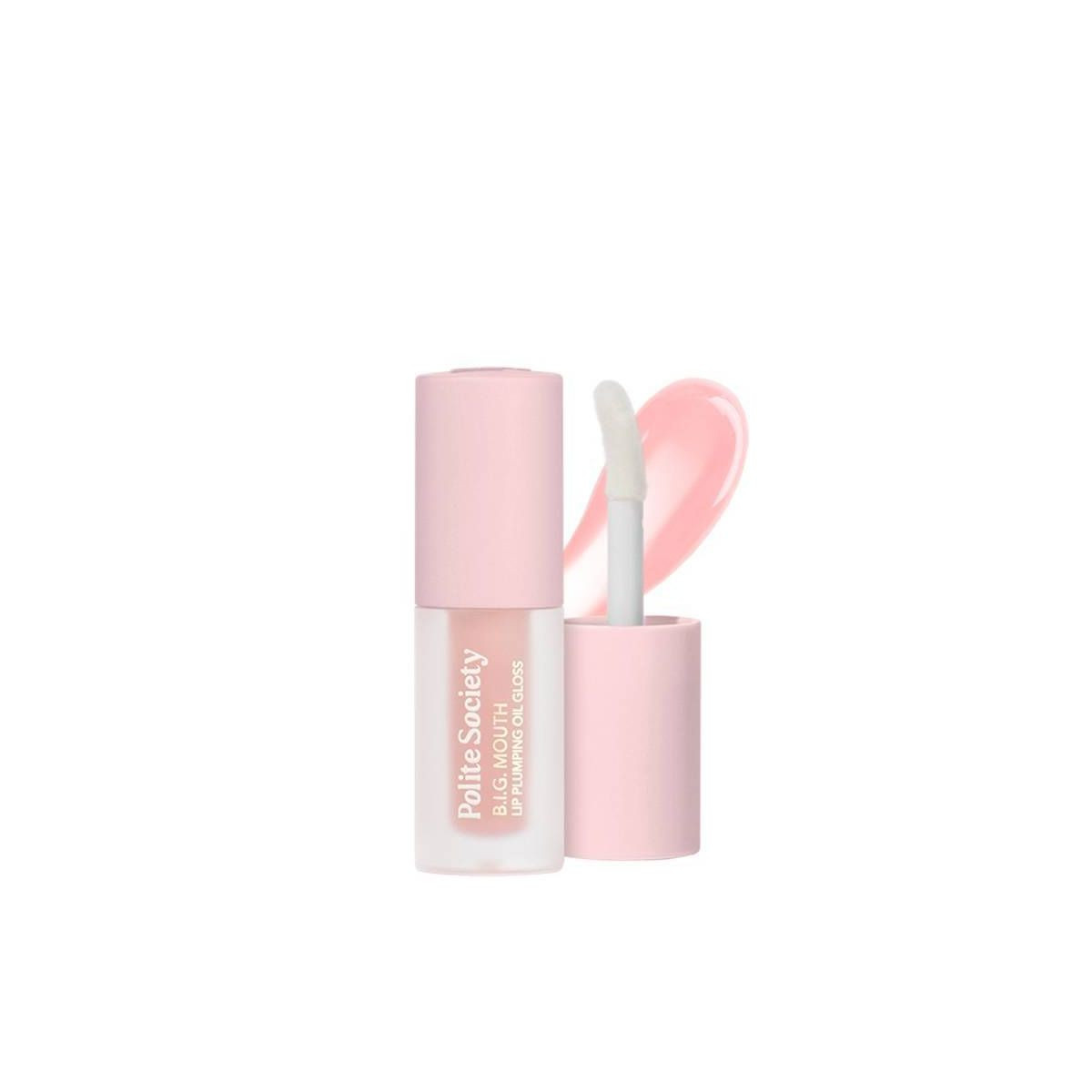Polite Society BIG Mouth Lip Plumping Oil Gloss - 0.1oz - Ulta Beauty | Target