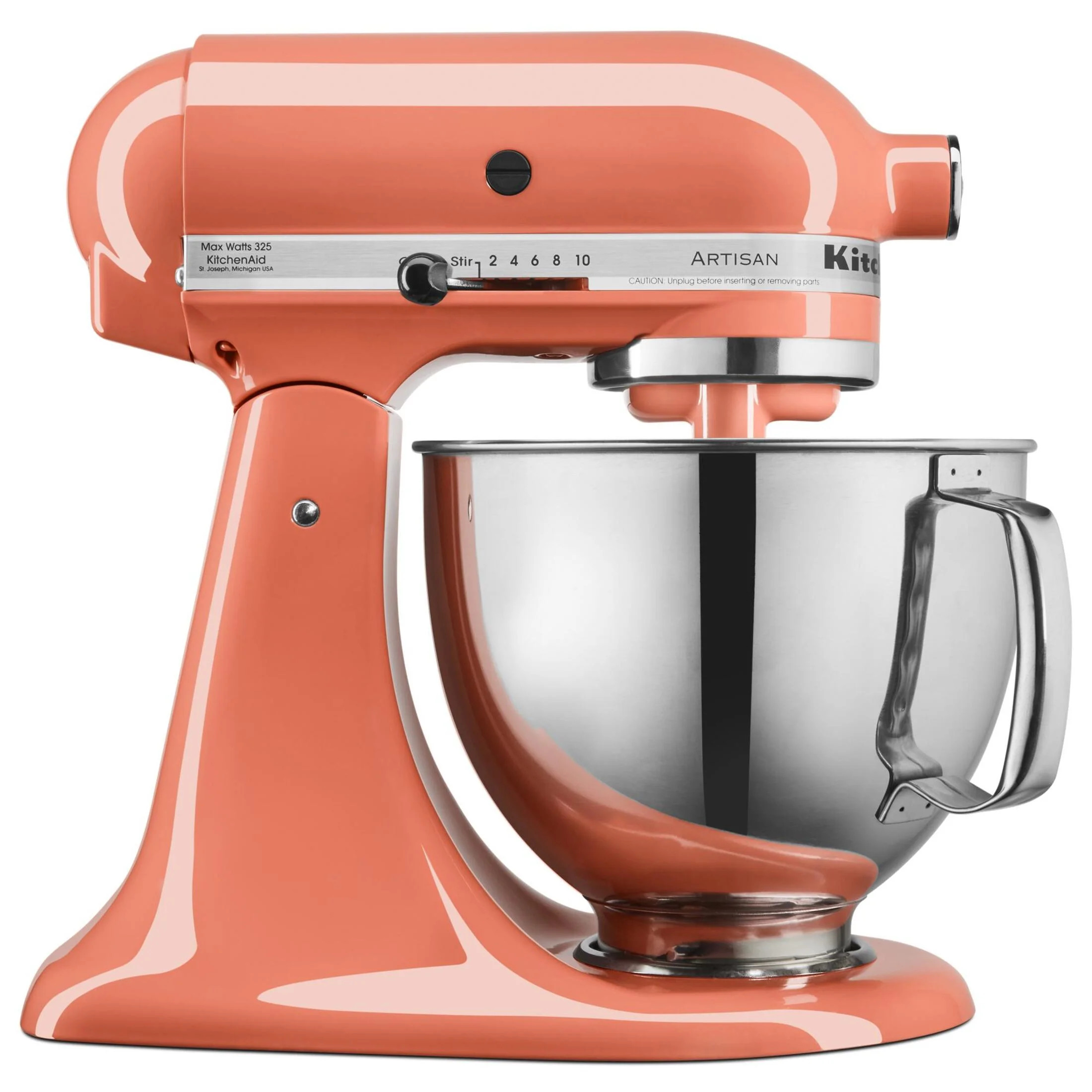 KitchenAid® Artisan® Series 5 Quart Tilt-Head Stand Mixer, Bird of Paradise, KSM150PS | Walmart (US)