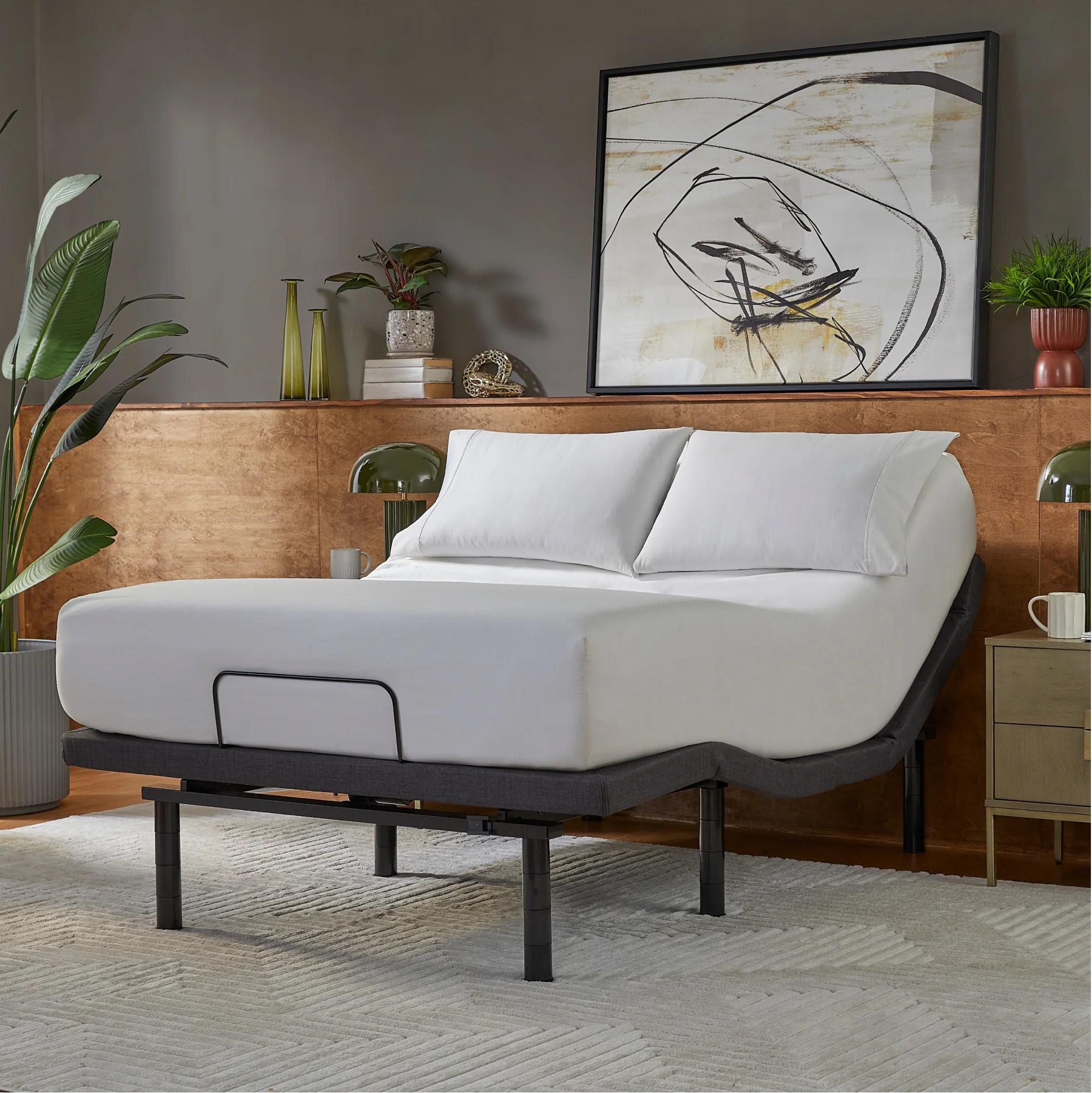 Serta baselogic Platinum Adjustable Mattress Base - Full | Serta