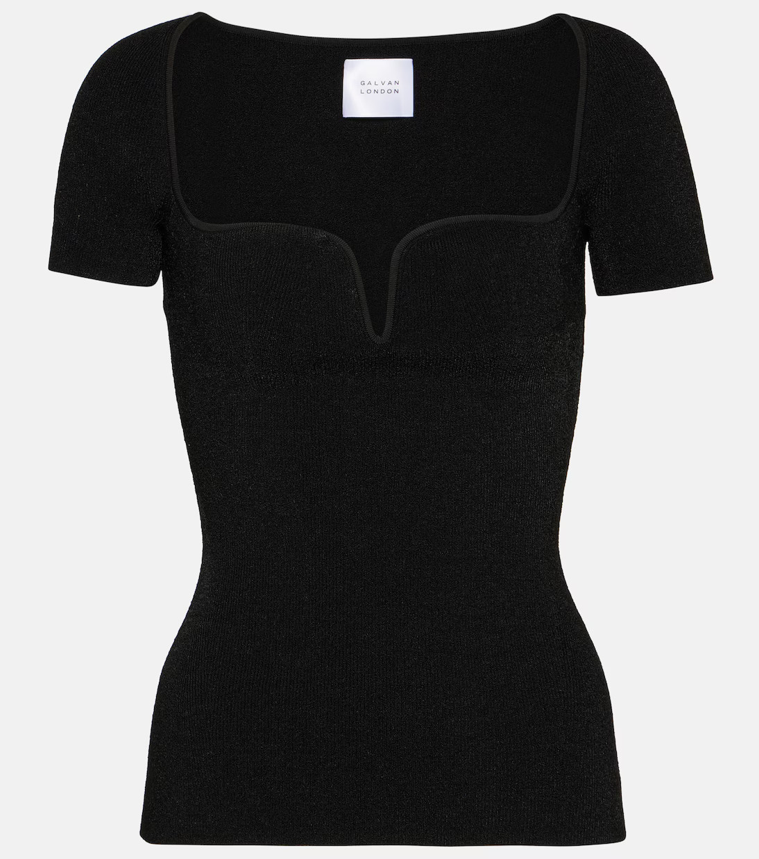 Gaia ribbed knit top | Mytheresa (UK)