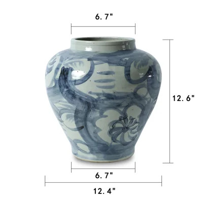 Fyke Porcelain Table Vase | Wayfair North America