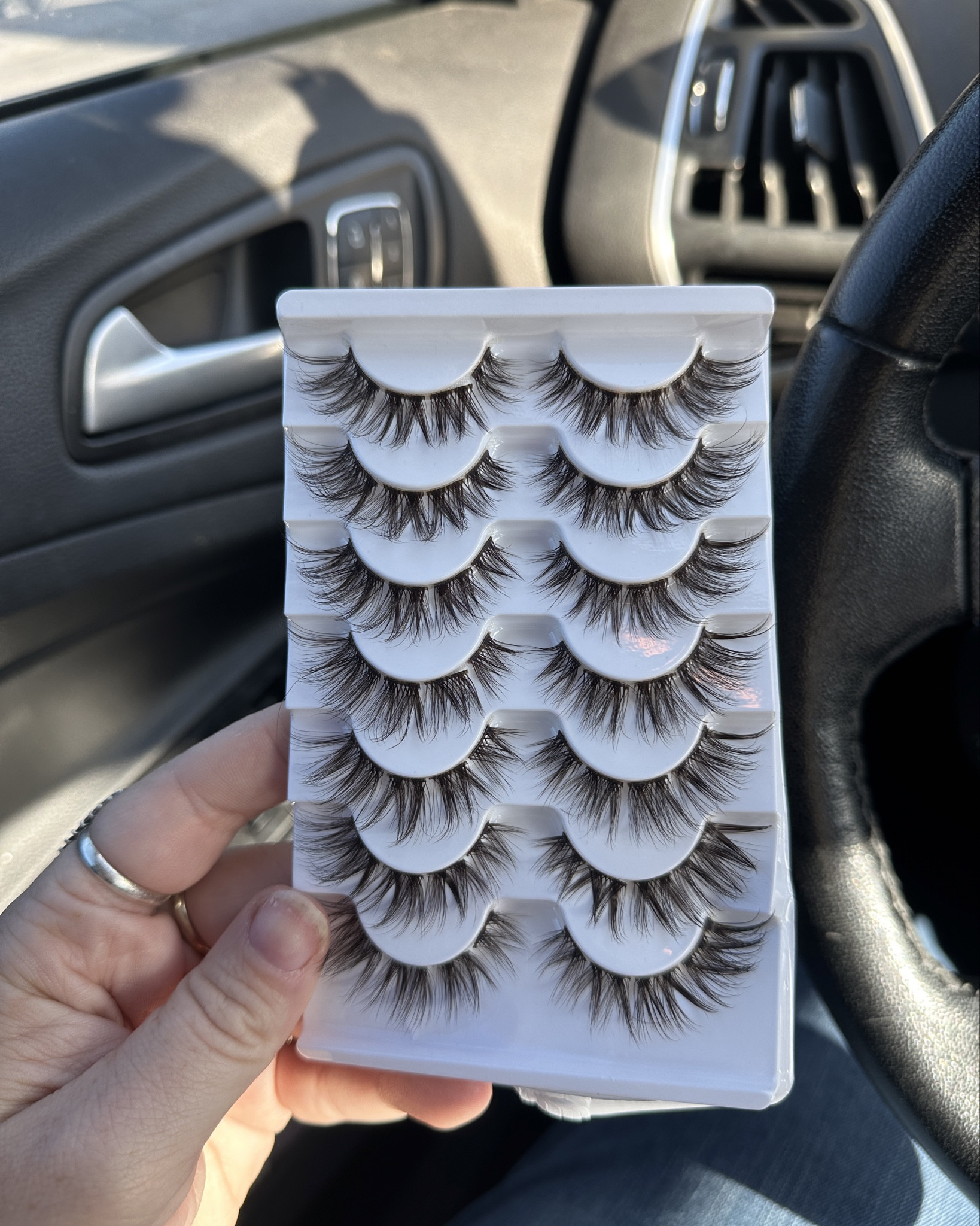 Literally my GO TO favorite lashes. Brown lashes. Amazon. Makeup. Lashes. Fake eyelashes. Eyelashes. Natural lashes  

#LTKbeauty #LTKGiftGuide #LTKfindsunder50