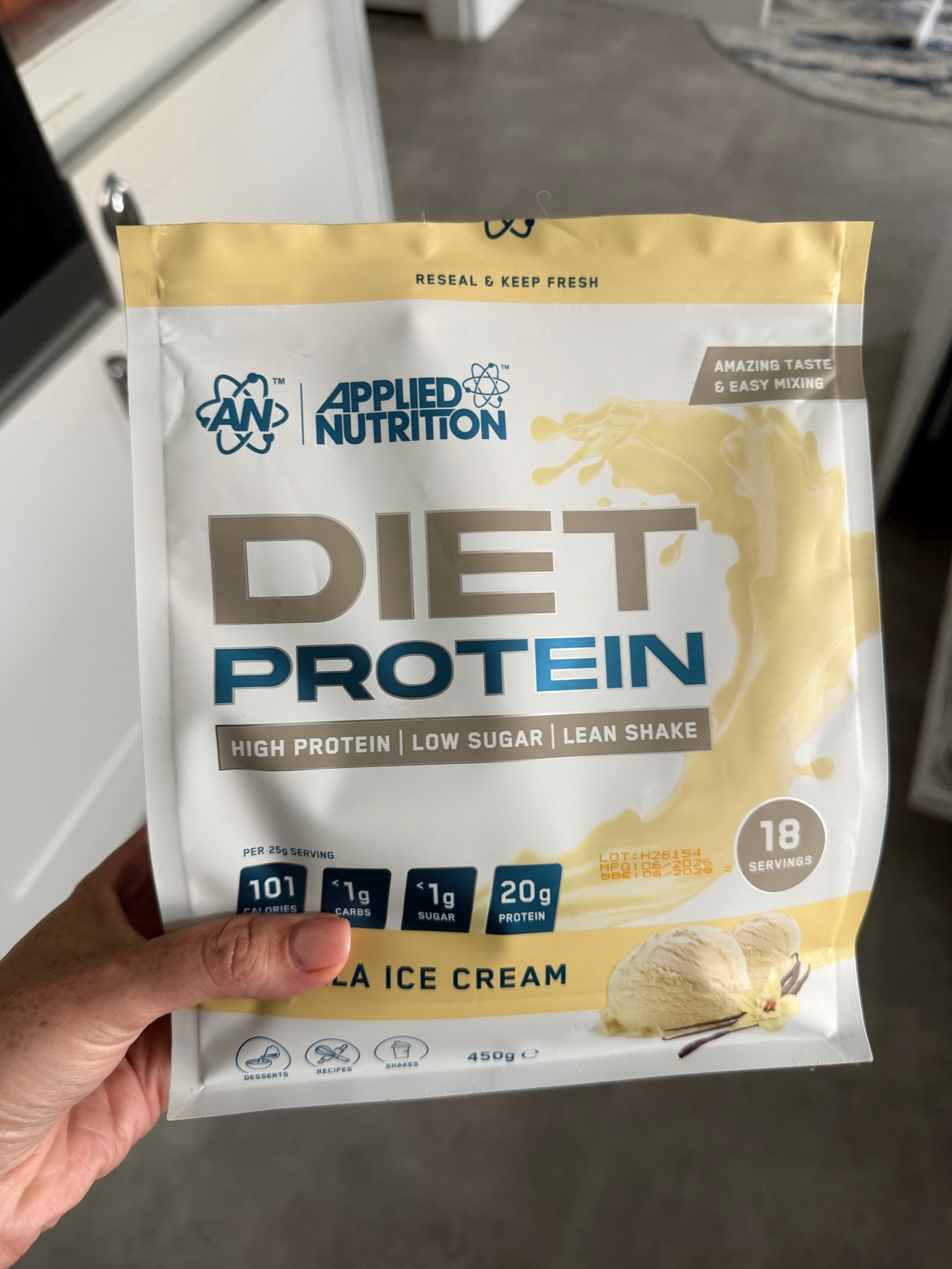 Such a good diet protein!!!! And it’s half price for Amazon prime sale ! #amazon #protein #gym 

#LTKsummer #LTKuk #LTKfitness