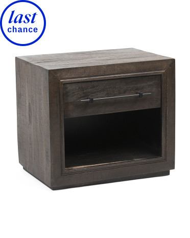 27x19x24 Magdalena 1 Drawer Side Table | Marshalls