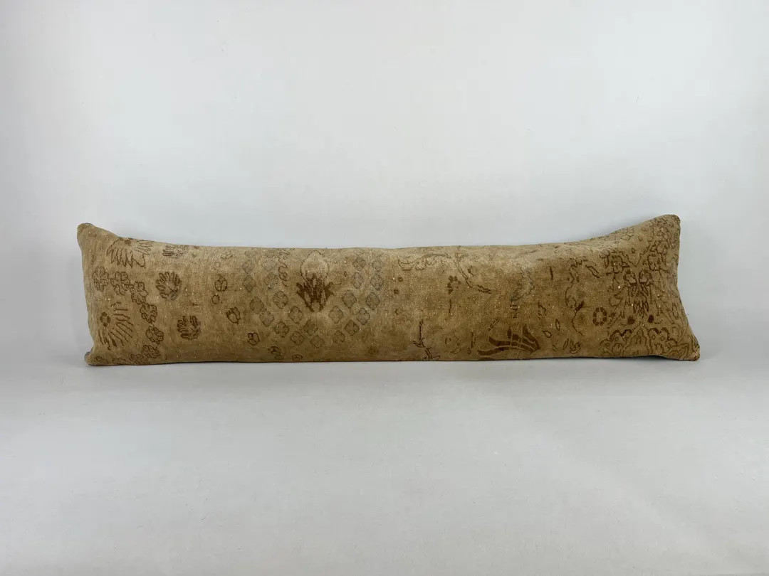 12x48 Long Lumbar Pillow, Throw Pillow Cover, Kilim Pillow, Morrocan Pillow, Home Decor, Ottoman ... | Etsy (US)