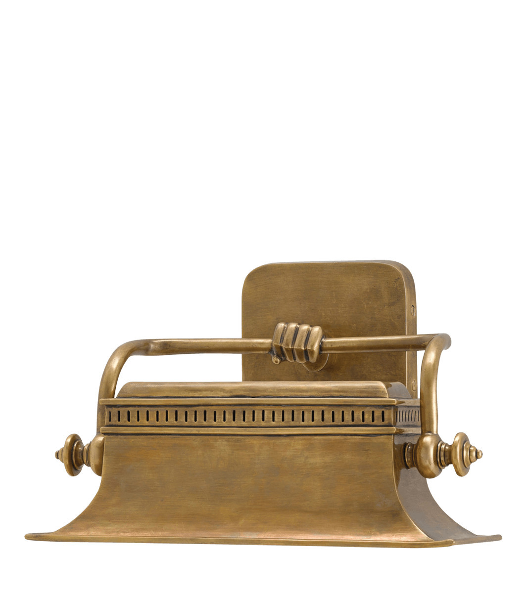 Benjamin Wall Lamp - Vintage Brass | OKA US