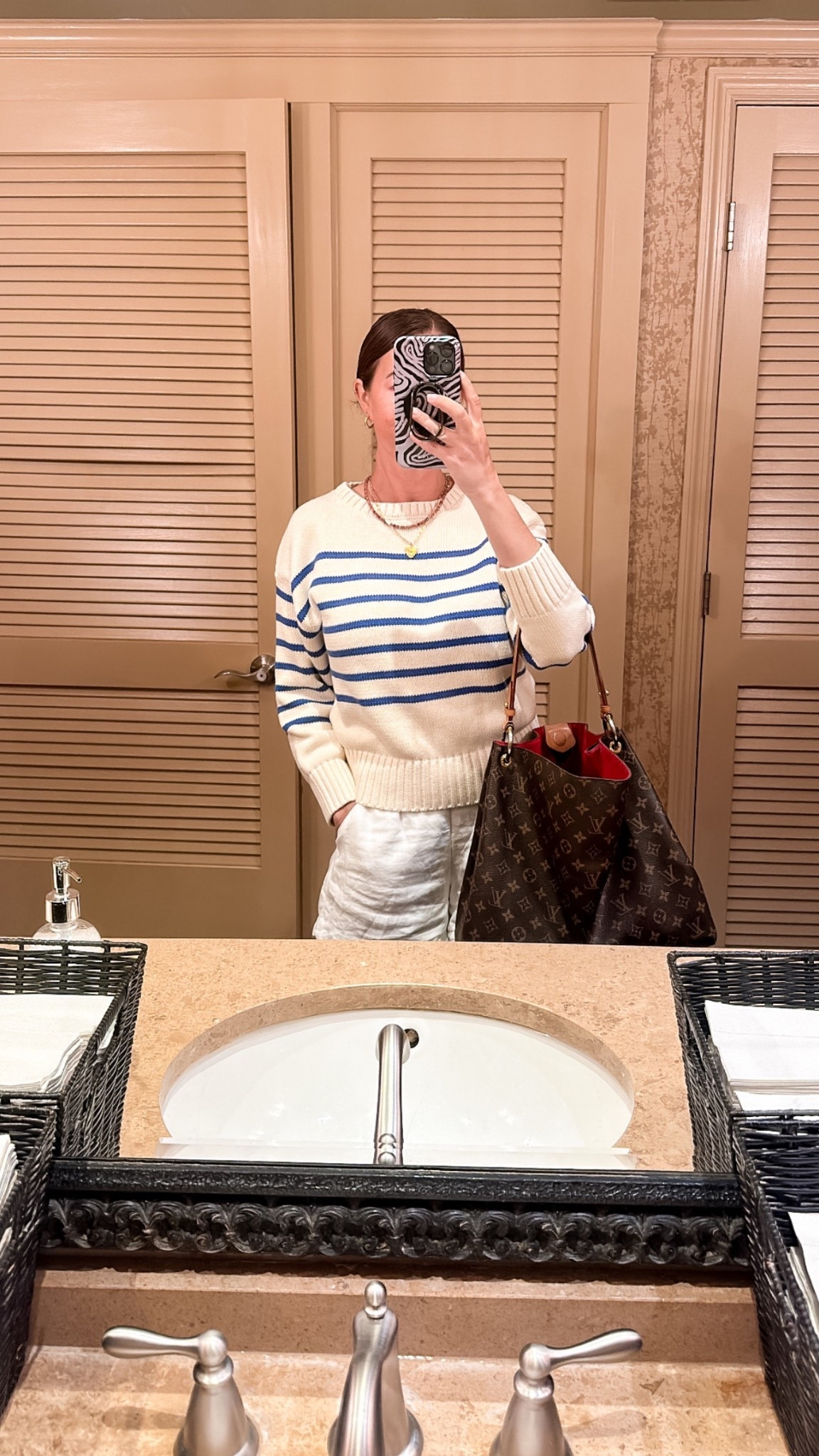 SUMMER SWEATER 
Wearing size XS

Marea, striped sweater, New England summer, summer outfit 

#LTKSummerEdit #LTKSeasonal #LTKStyleTip