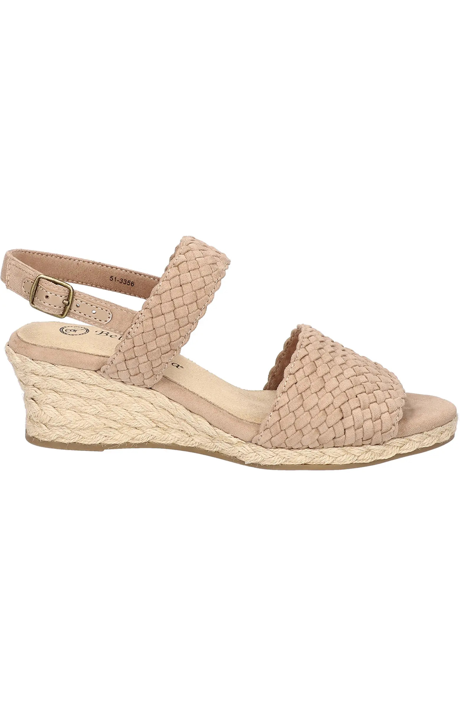 Mariella Slingback Wedge Sandal (Women) | Nordstrom