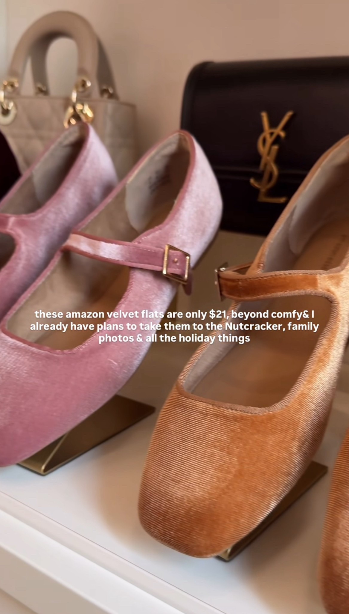 Velvet flats women 

#LTKHoliday #LTKCyberWeek #LTKGiftGuide