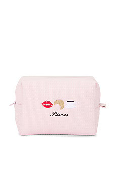 Abbode Bisous Waffle Pouch in Peony from Revolve.com | Revolve Clothing (Global)