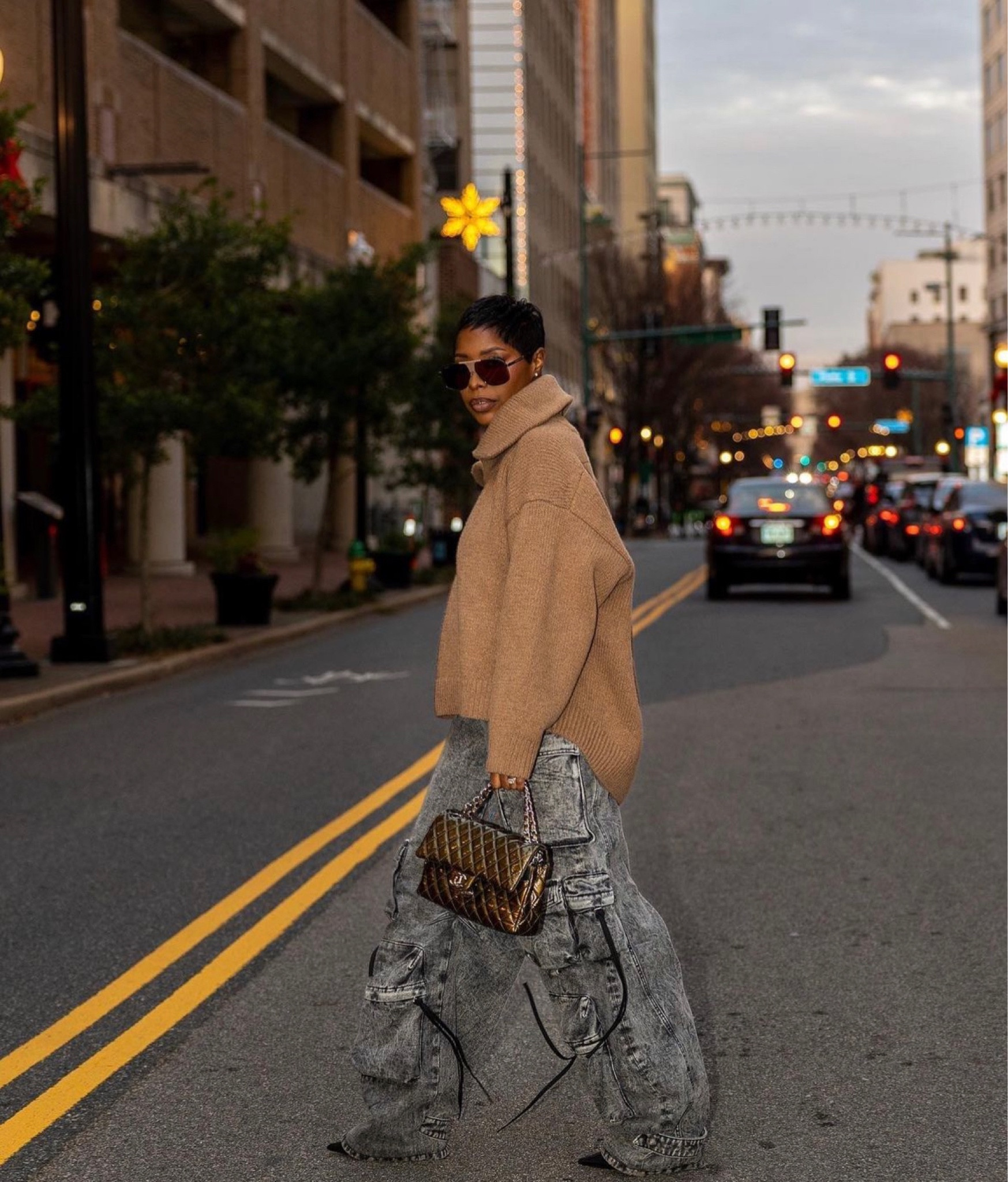 Shop The Trend: denim cargo

Wearing cargo denim from The Attico. Size 27 

#LTKfit #LTKSeasonal #LTKstyletip