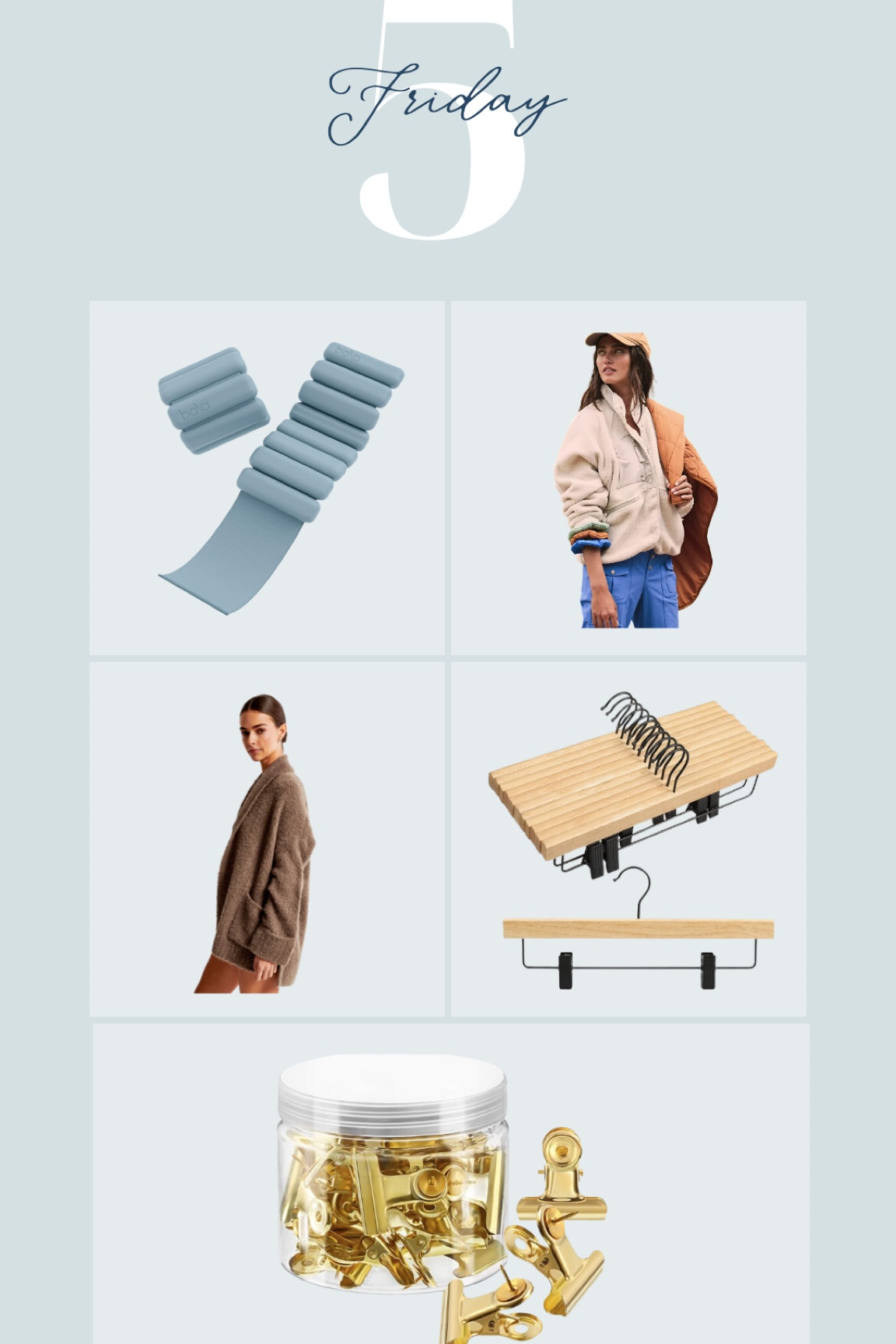 Friday Five | Surf Road 

#LTKhome #LTKGiftGuide