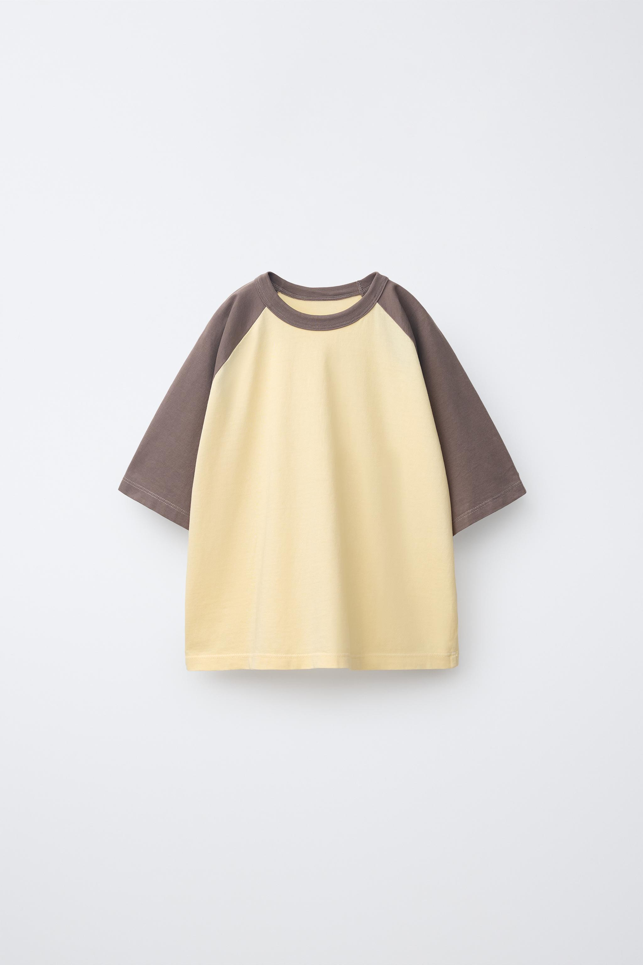 RAGLAN SLEEVE T-SHIRT | Zara US