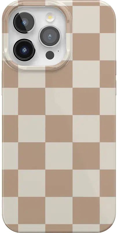 Fit Check | Neutral Checkerboard  Case | CASELY
