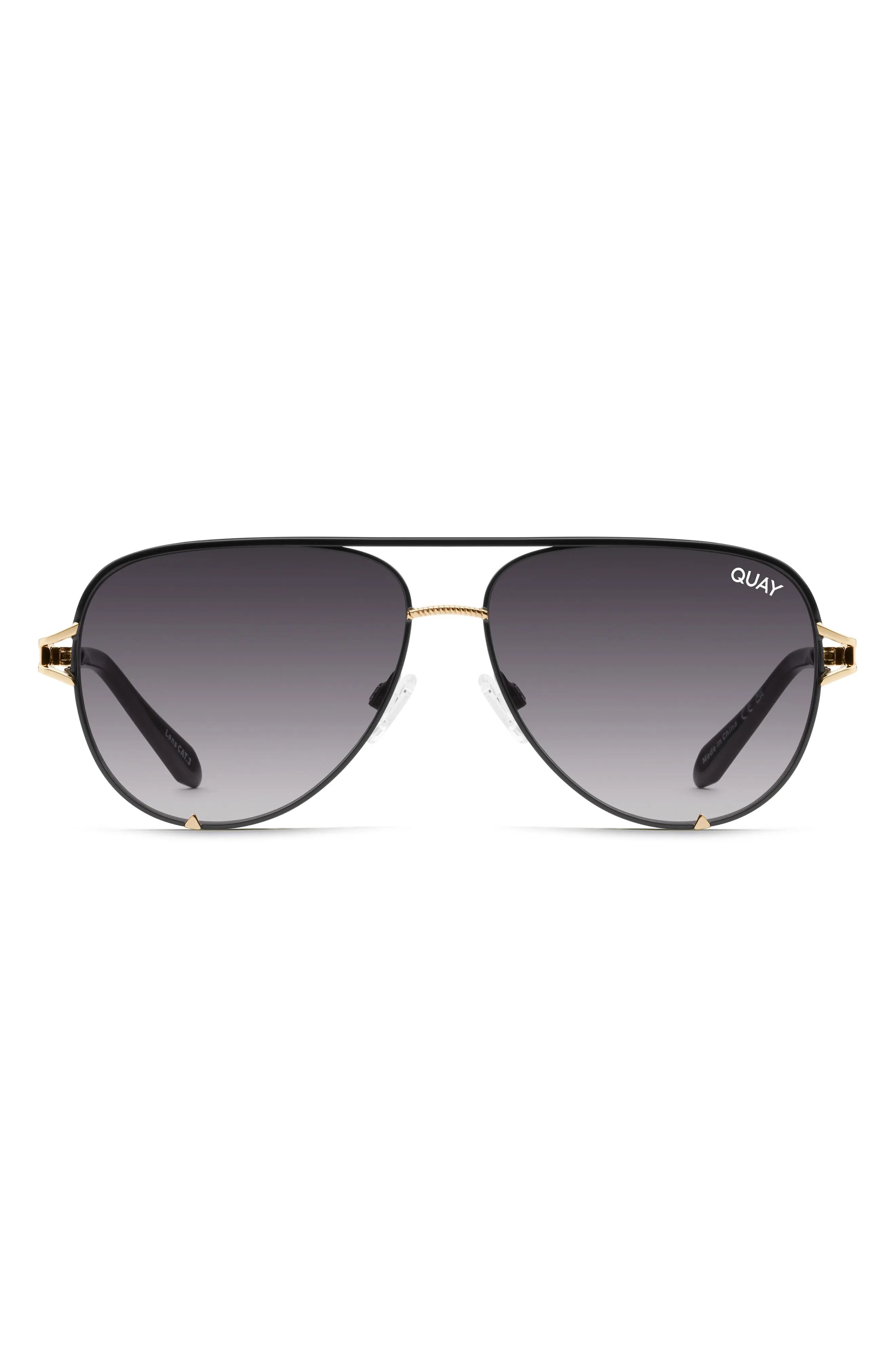 High Key Twist 60mm Gradient Aviator Sunglasses | Nordstrom | Nordstrom