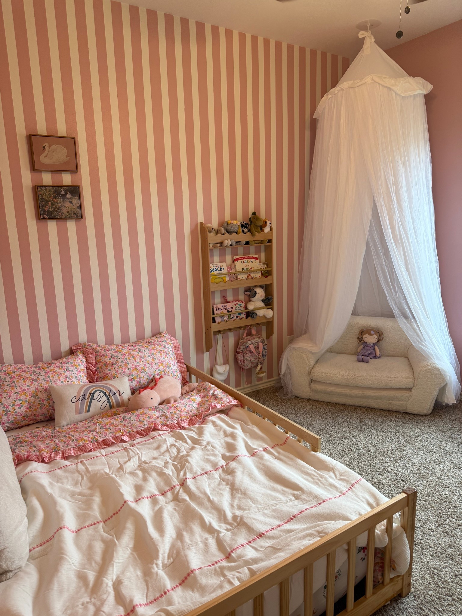 Girly toddler room

#LTKKids #LTKHome #LTKmomlife