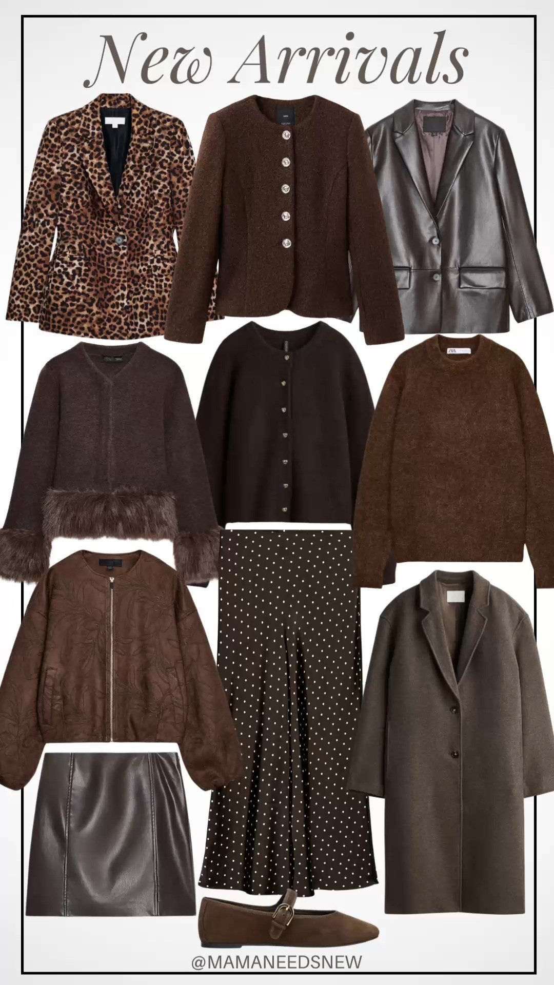 Fall new arrivals in brown tones 🤎

#LTKSaleAlert #LTKStyleTip #LTKFindsUnder100