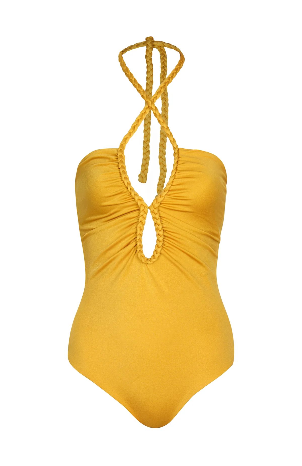 Saint Tropez One Piece in Yellow | Over The Moon