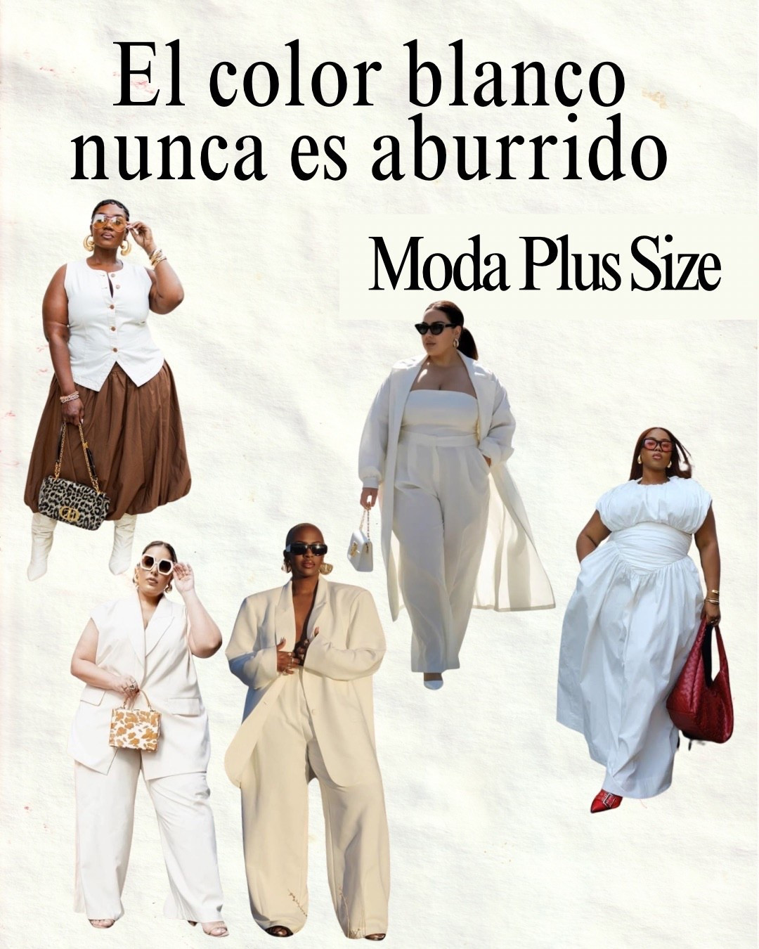 El blanco no es aburrido, atrévete a combinarlo y eleva esos looks! 

#LTKU #LTKPlusSize #LTKActive