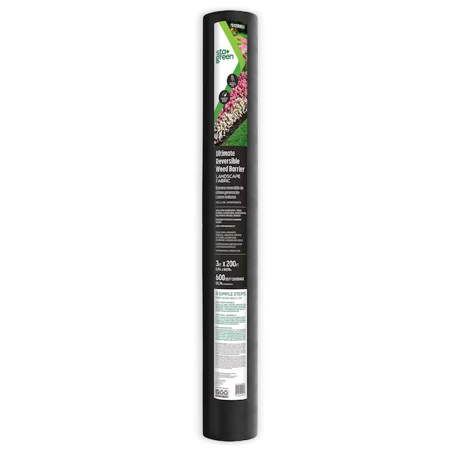 Sta-Green 200-ft x 3-ft Ultimate Gardening Landscape Fabric | Lowe's
