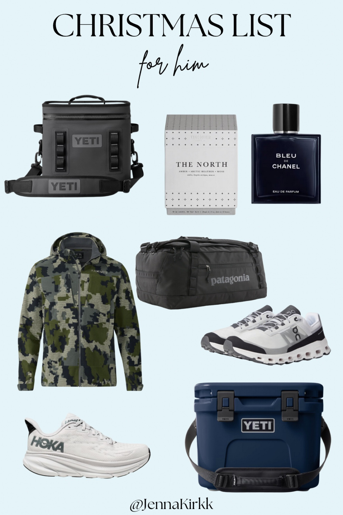 The list I have going for my boyfriend this year!! #yeti #patagonia #oncloud #kuiu

#LTKHome #LTKMens #LTKSeasonal