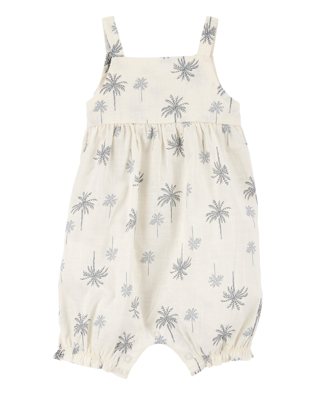 Baby Palm Tree Cotton Romper | Carter's Inc