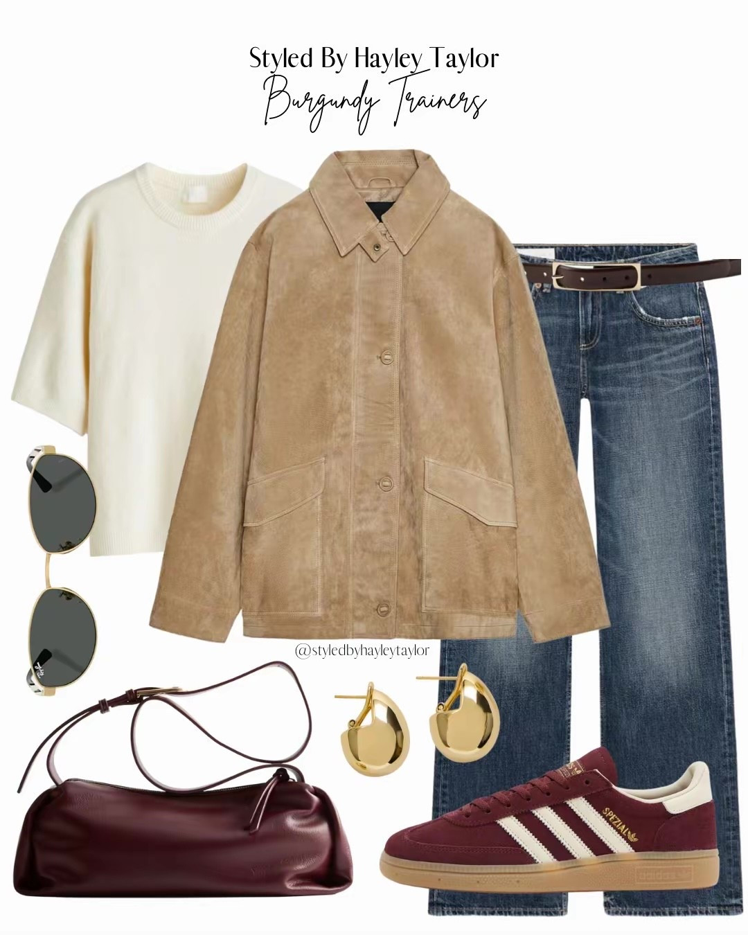 6 ways to wear burgundy trainers 👟

#LTKautumn #LTKstyletip #LTKshoes