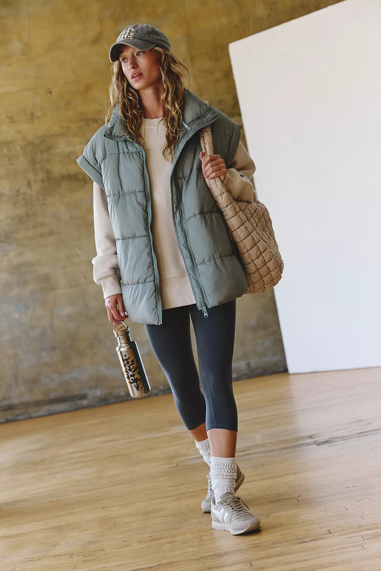 In A Bubble Puffer Vest | Free People (Global - UK&FR Excluded)