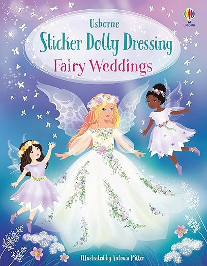 Sticker Dolly Dressing Fairy Weddings      Paperback – 8 May 2025 | Amazon (UK)