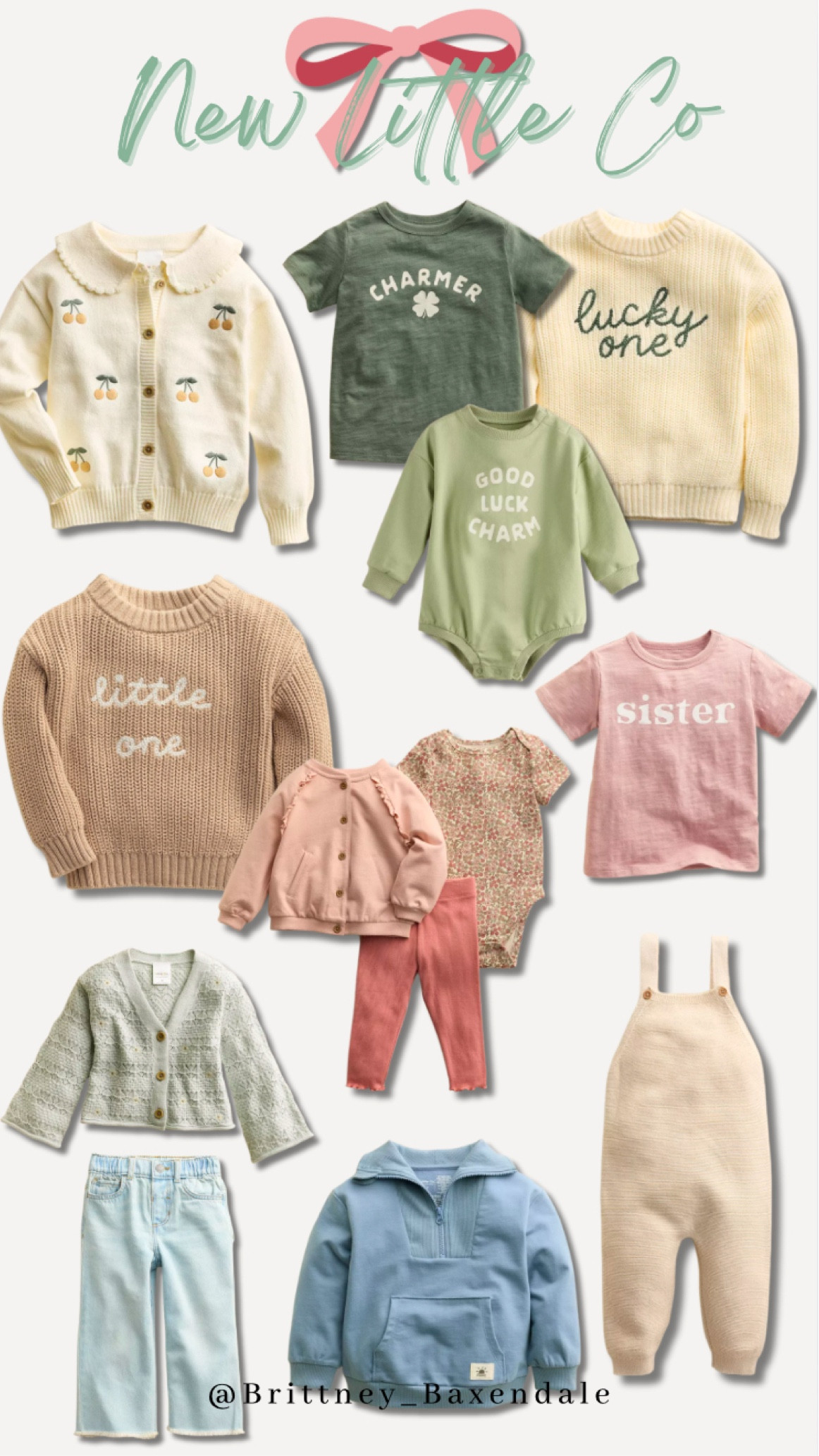 New Spring Little Co collection // St. Patty’s day // basics // essentials // baby // toddler // graphics // sweater // cardigan 



#LTKSeasonal #LTKFindsUnder50 #LTKKids