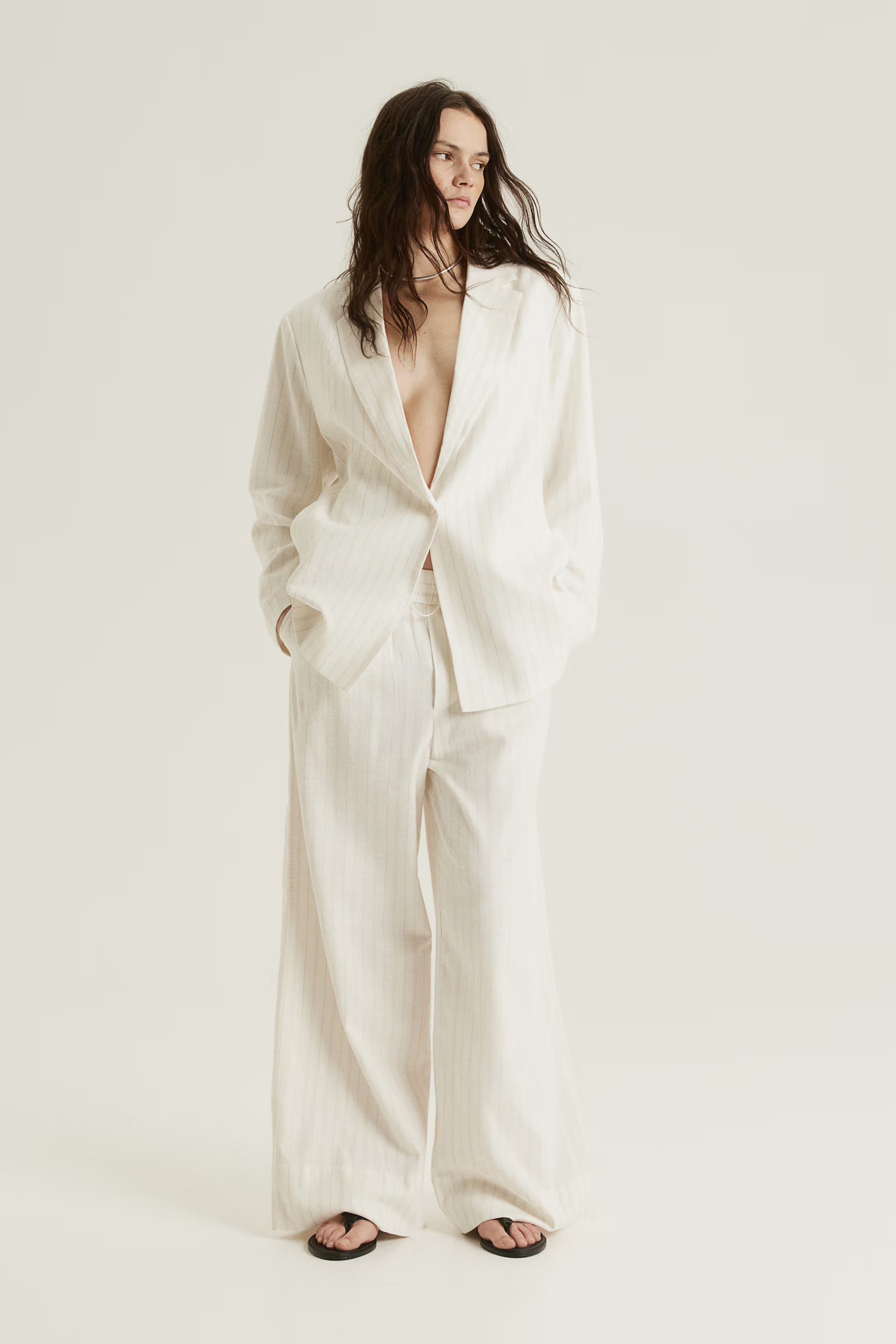 Wide pull-on trousers | H&M (UK, MY, IN, SG, PH, TW, HK)
