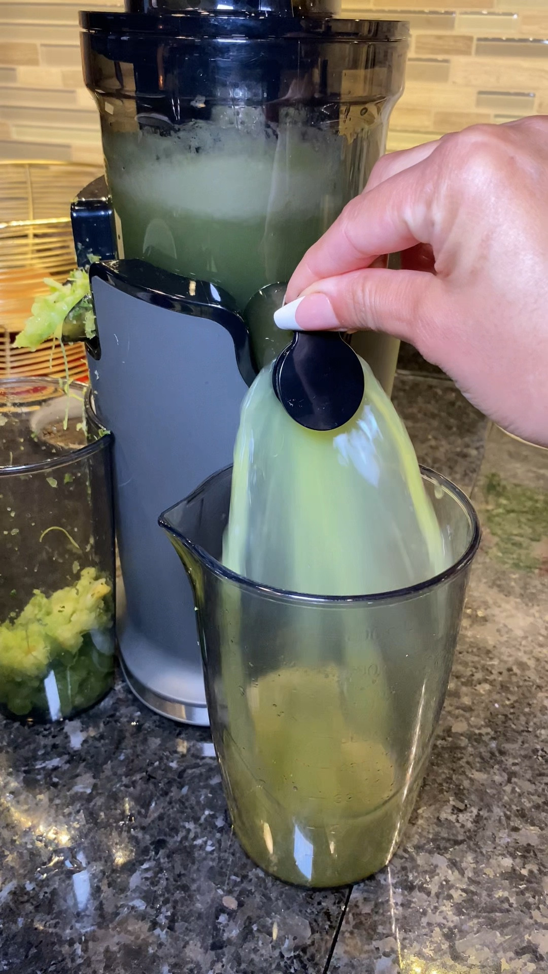The best Cold Press juicer! 🧃This juicer extracts the most juice from whatever you’re juicing & is made to assemble and disassemble for easy clean up! #LTKMostLoved #LTKGiftGuide

#LTKFindsUnder100 #LTKBeauty #LTKHome