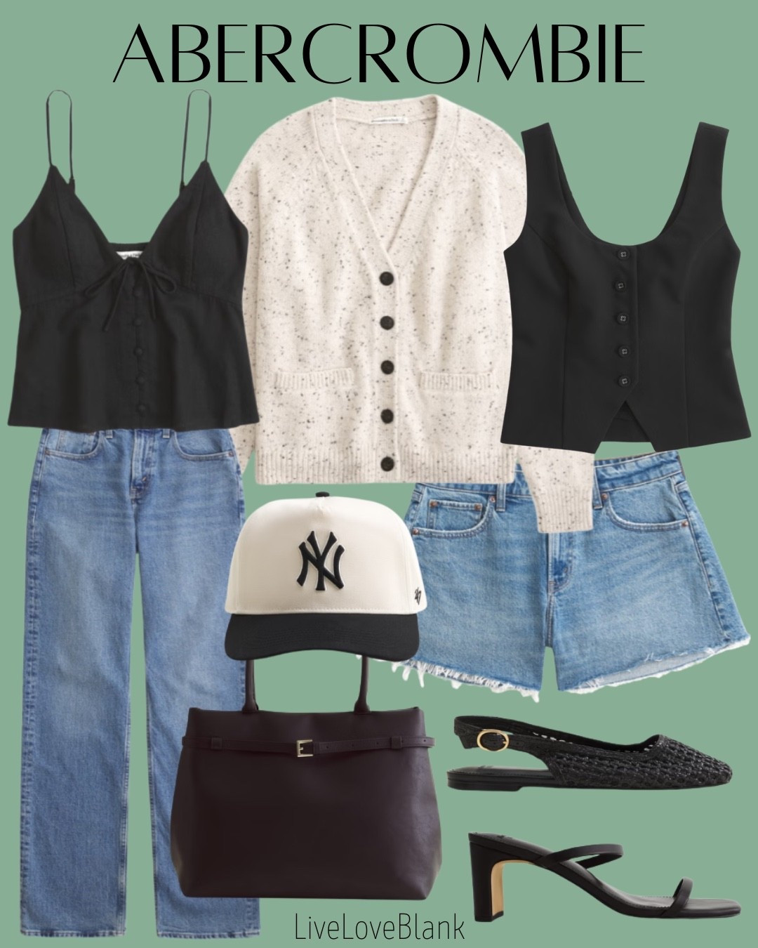 Abercrombie outfits 
Casual outfit 
Outfits for her

#LTKOver40 #LTKSeasonal #LTKootd