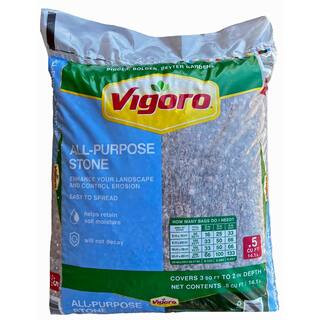 0.5 cu. ft. Bagged All-Purpose Decorative Landscape Rock | The Home Depot