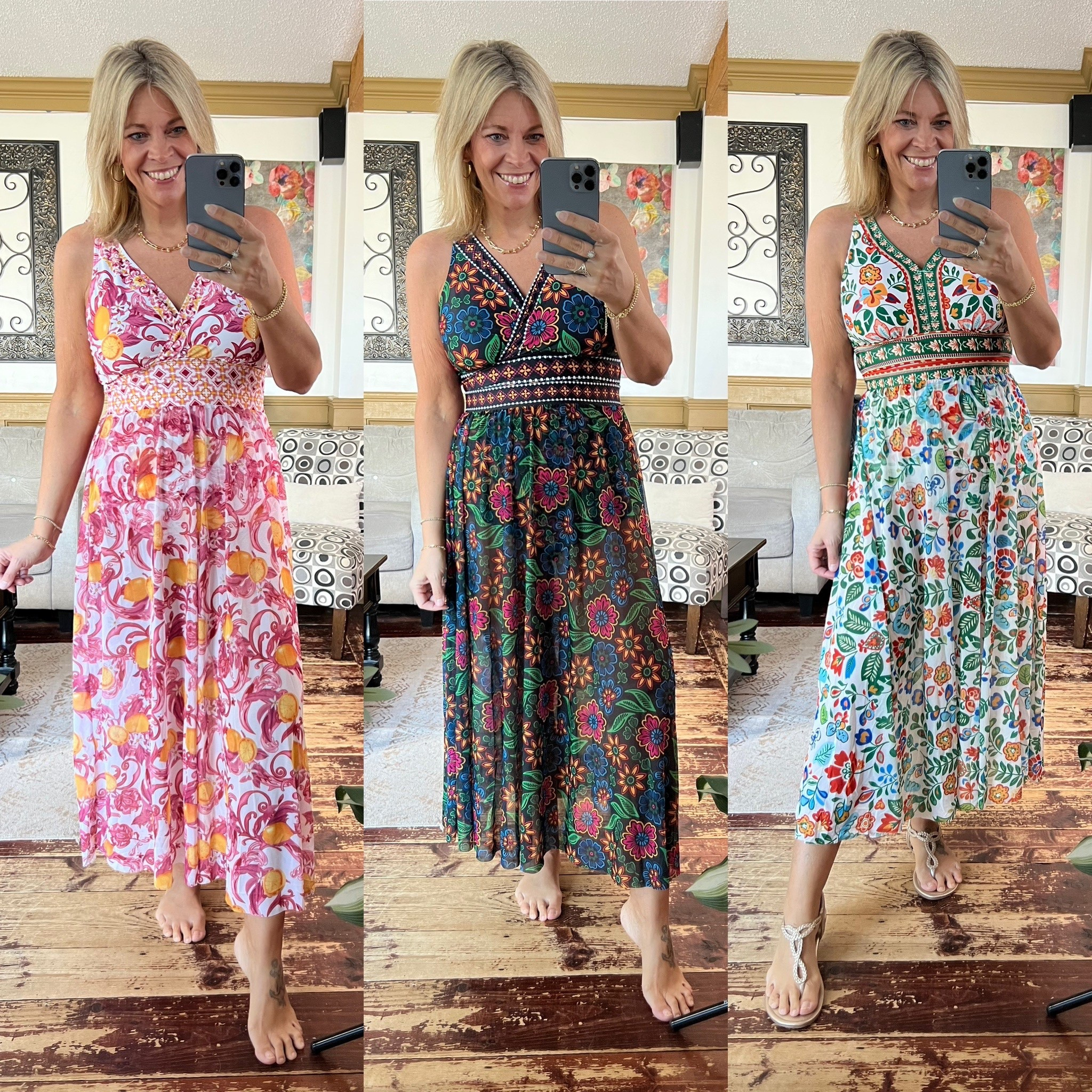 Gorgeous one piece swimsuit with matching mesh elastic waist skirt - wearing size 12 in each 

#LTKMidsize #LTKSeasonal #LTKOver40